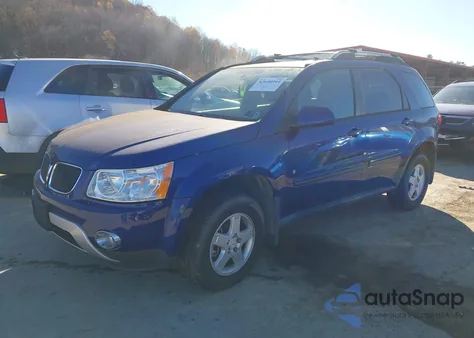 2006 Pontiac Torrent from USA, damaged, VIN 2CKDL73F866061817